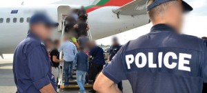 Un volo di deportazione Frontex in Bulgaria